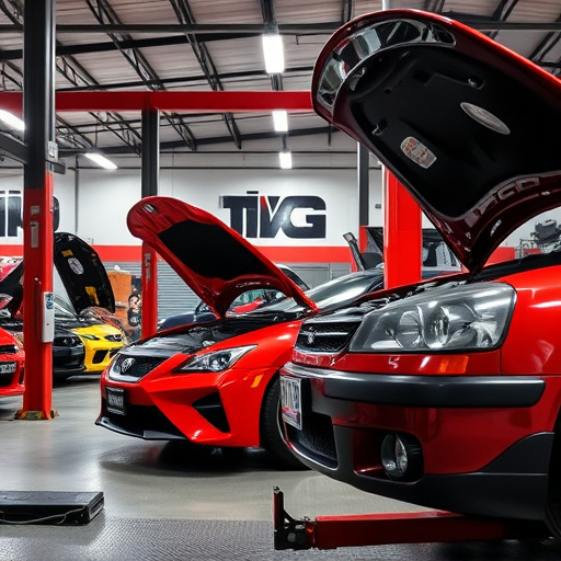 professional auto shop