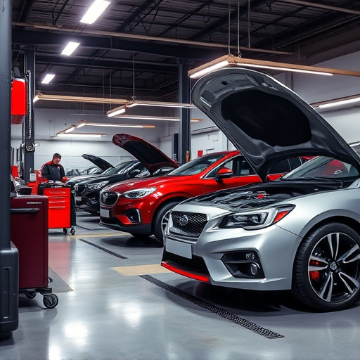 professional auto shop