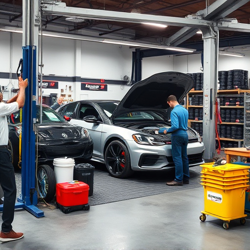 professional auto shop