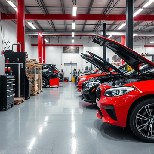 professional auto shop