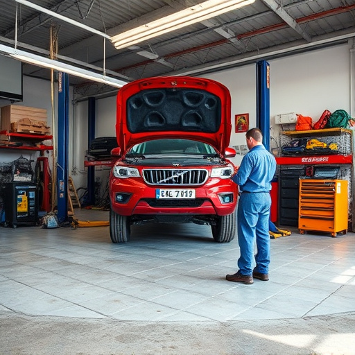 professional auto shop