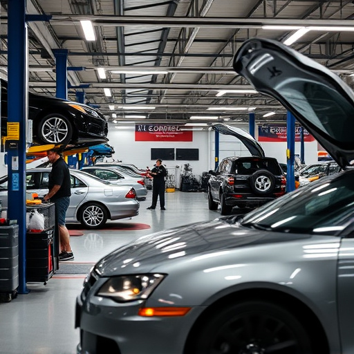 professional auto shop