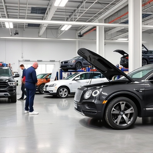 professional auto shop