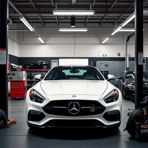 professional auto shop