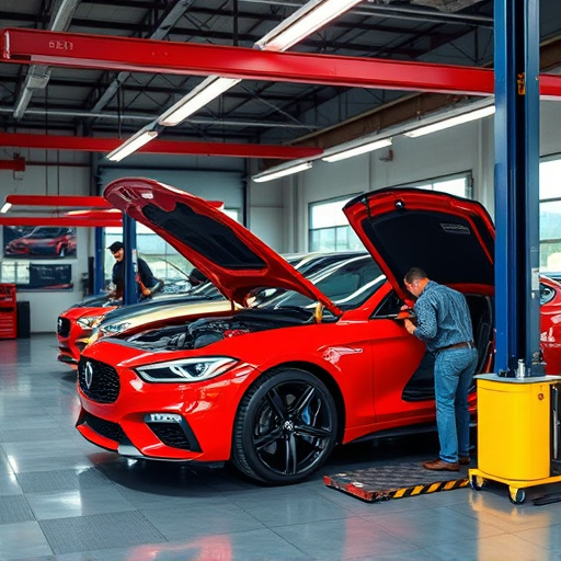 professional auto shop