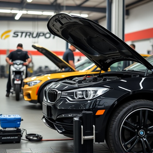 professional auto shop