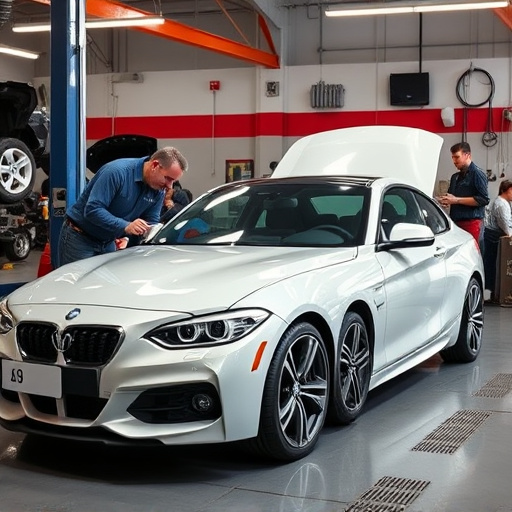 professional auto shop