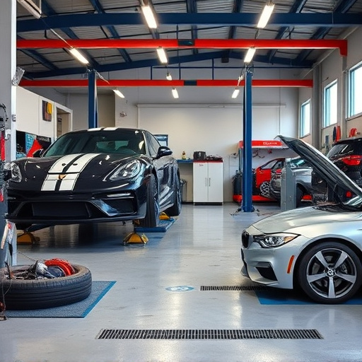 professional auto shop