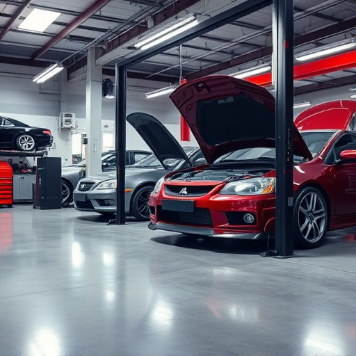 professional auto shop