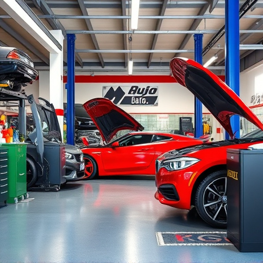 professional auto shop