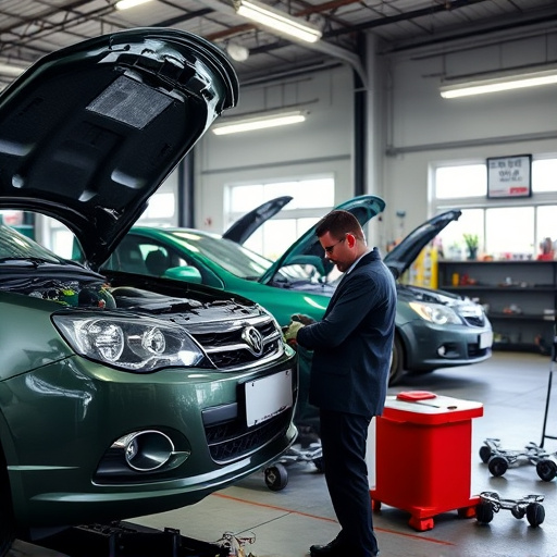 professional auto shop