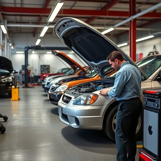 professional auto shop