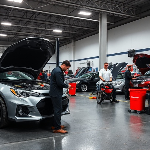 professional auto shop