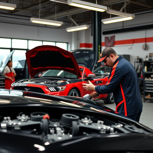 professional auto shop