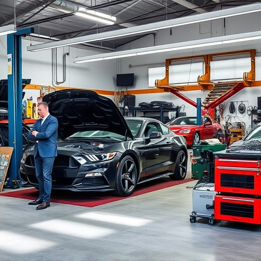 professional auto shop