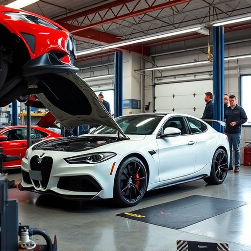 professional auto shop