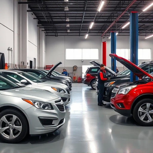 professional auto shop