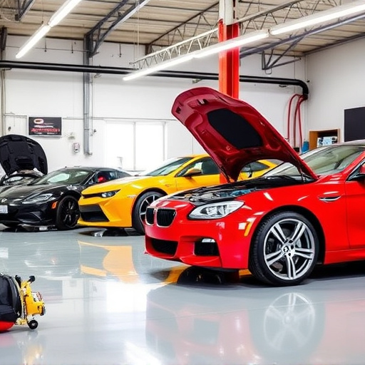 professional auto shop