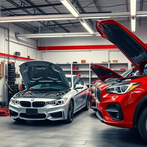 professional auto shop