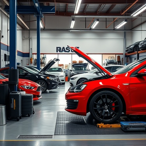 professional auto shop