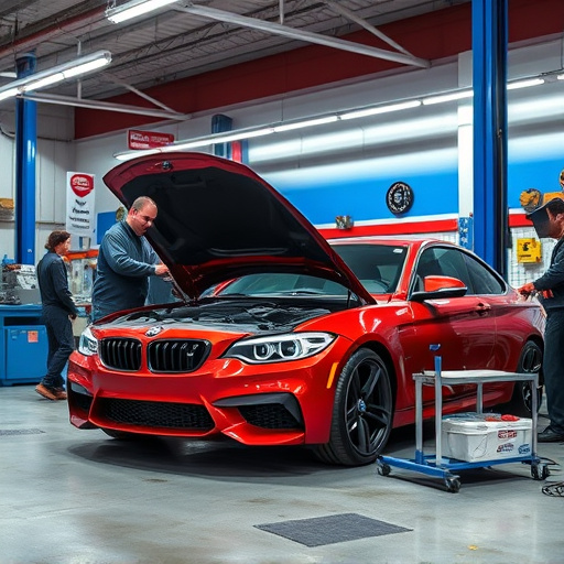 professional auto shop