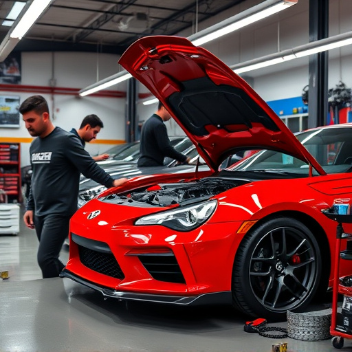 professional auto shop