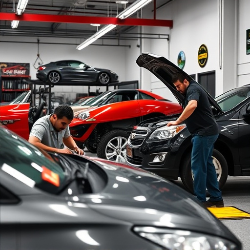 professional auto shop