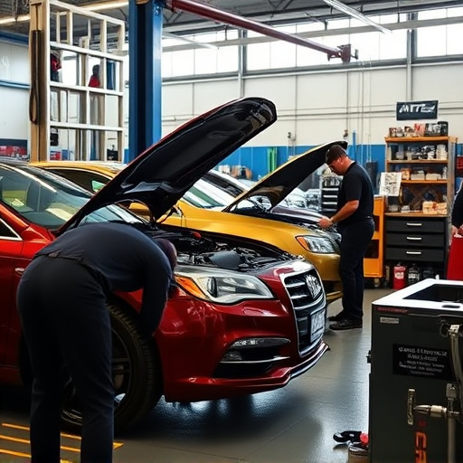 professional auto shop