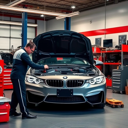 professional auto shop