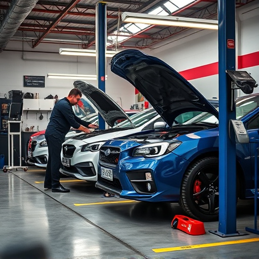 professional auto shop