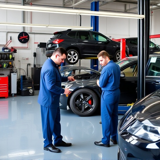 professional auto shop