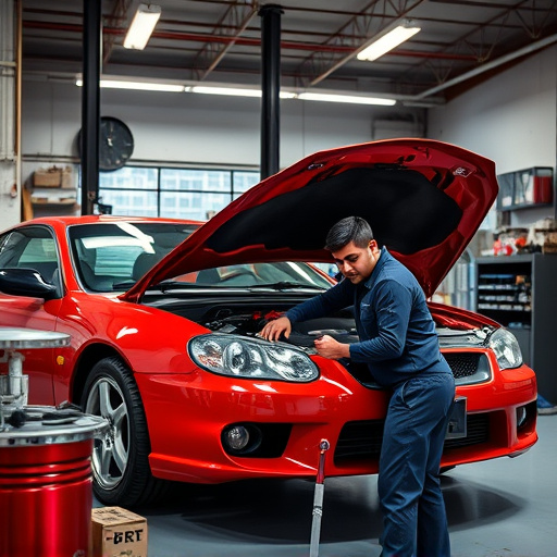 professional auto shop