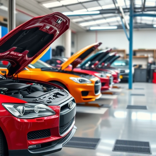 professional auto shop