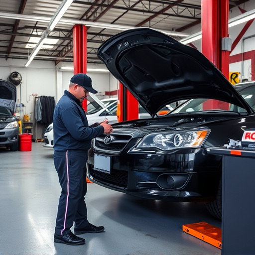 professional auto shop