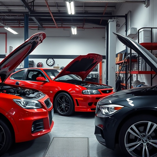 professional auto shop