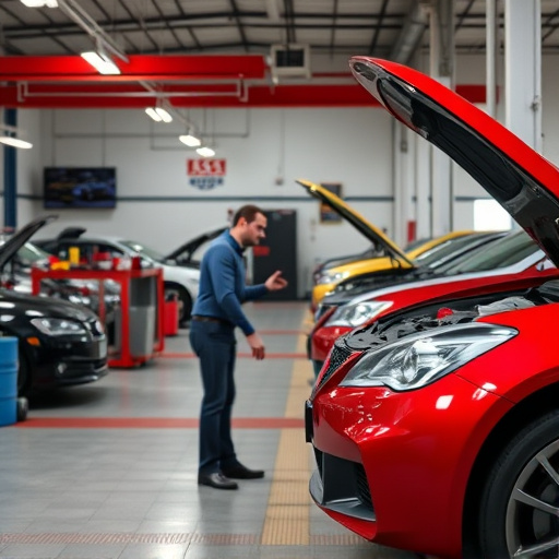 professional auto shop