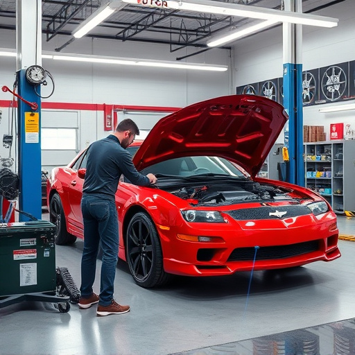 professional auto shop