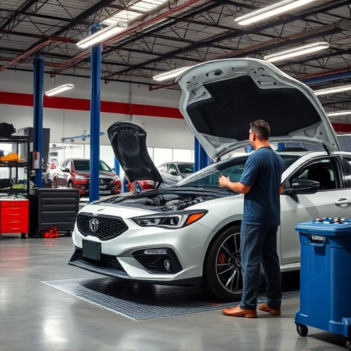 professional auto shop