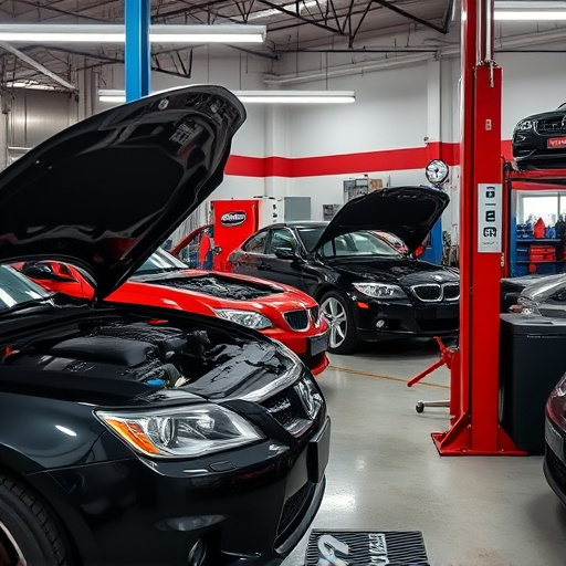 professional auto shop