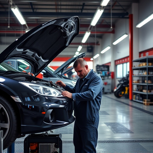 professional auto shop