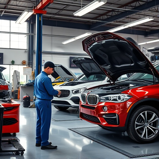 professional auto shop