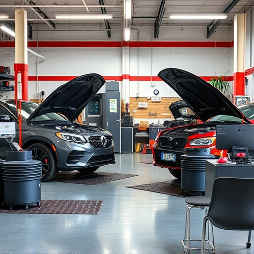 professional auto shop