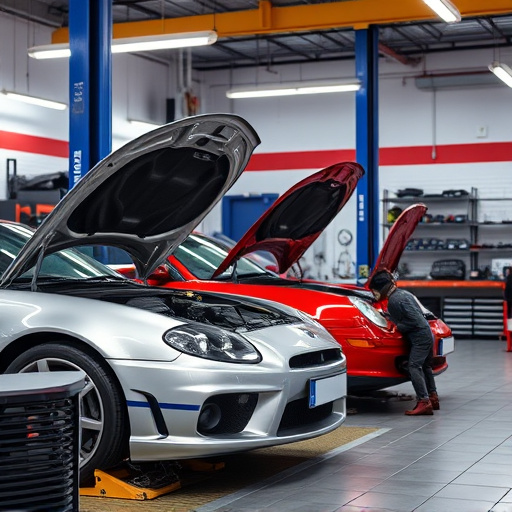 professional auto shop