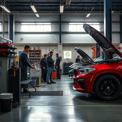 professional auto shop