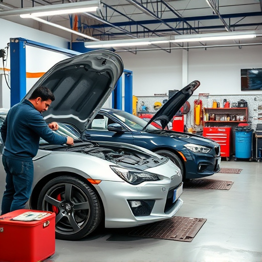 professional auto shop