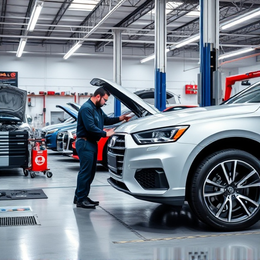 professional auto shop