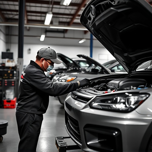 professional auto shop