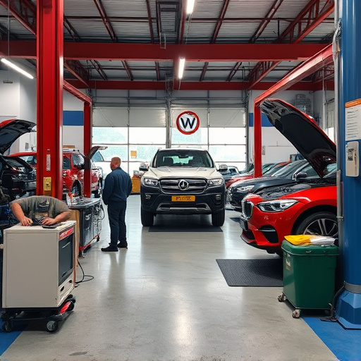 professional auto shop