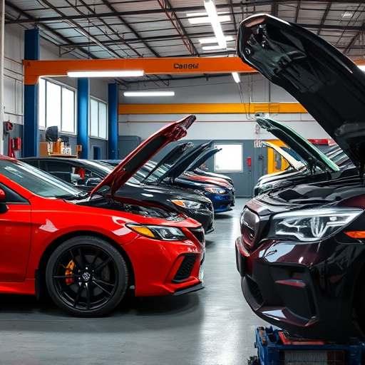 professional auto shop