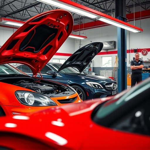 professional auto shop